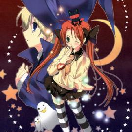 清纯校园女生可爱小画册