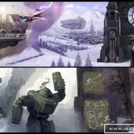 Dan Blomberg CG欣赏