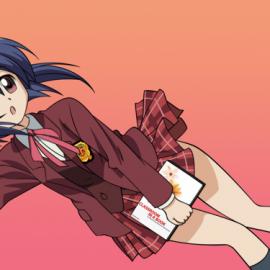 魔法老师女角校服清新图集