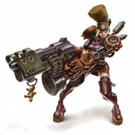 澳大利亚RLyons CG作品欣赏