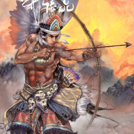 华丽的原创插画概念师――雷晟