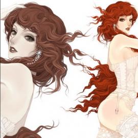 maggi华丽动漫壁纸