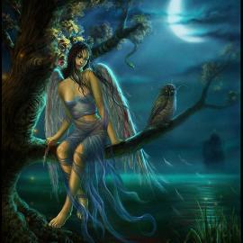 流滔的原创CG作品