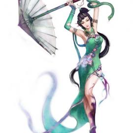 大话西游三人设原画