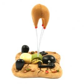 办公桌玩偶酷摆件 陪你一夏