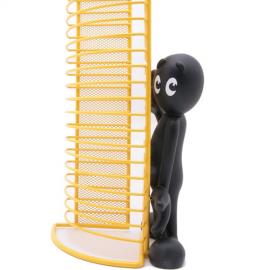 小黑人可爱摆饰风靡 文具新潮流