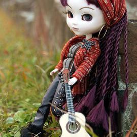 超级可爱时尚Pullip大头娃娃