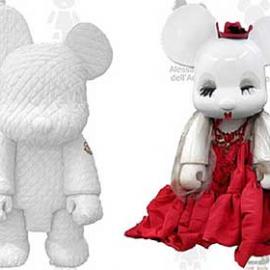 名师设计 意大利创意玩偶