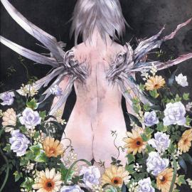 《最终兵器少女》原画集《LOVE SONG》