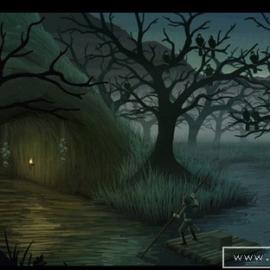 很有意境的CG作品