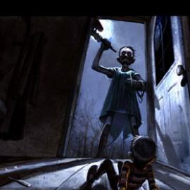 Monster House的原画概念图