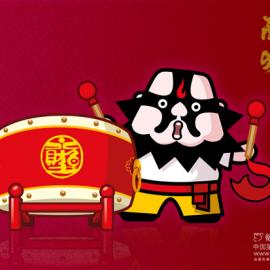 招财童子系列之国粹醒狮震撼登场