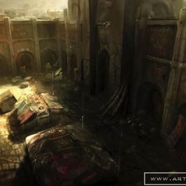 Bruno Gentile游戏场景设计欣赏（一）