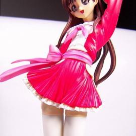 白色相册红色裙装模型(组图)