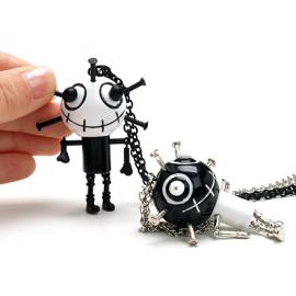 韩流潮物 可爱螺钉小人玩具