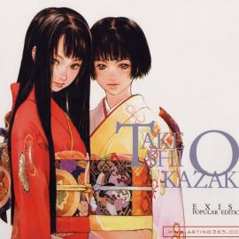 冈崎武士《EXIST》精美画集