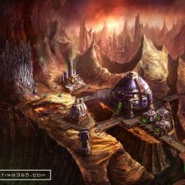 《星际争霸2》游戏人物场景设定图