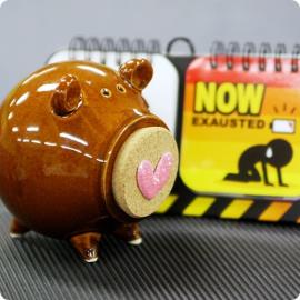 猪猪工艺饰品 桌上无限童趣