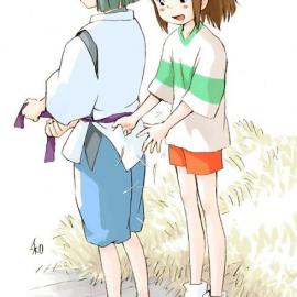 《千与千寻》精美漫画集