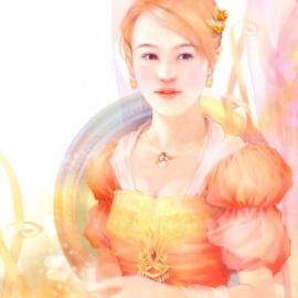 手绘美女CG美图〔二〕