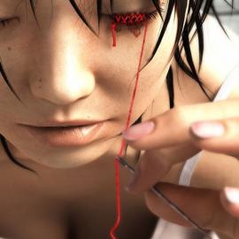 日本诡异派艺术CG作品欣赏