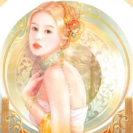 手绘美女CG美图〔一〕