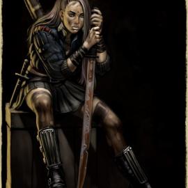 Aly Fell CG作品推荐〔二〕