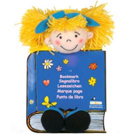 布偶书签毛绒可爱 时尚女生最爱