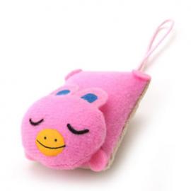 毛绒绒可爱“布袋”小挂件