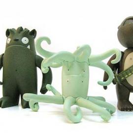 另类玩偶的别样魅力