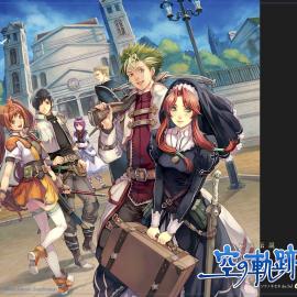 《英雄传说:空之轨迹3rd》精美CG