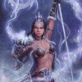 Sacha Angel Diener CG作品欣赏