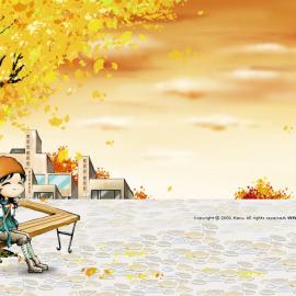 韩国清雅壁纸专辑