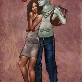 泰国设计师Kulbongkot Chutaprutikorn CG绘画作品