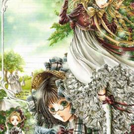 华丽唯美的公主――尚月地画集