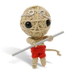 好神秘！助你恋爱的巫毒娃娃