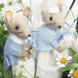 可爱的时尚婚礼小物 让爱甜蜜