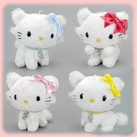 超可爱!婴儿版KITTY猫玩具