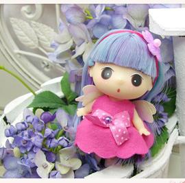 超可爱头发会变色韩国迷糊娃娃