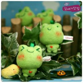 可爱的韩国全手工大脸娃娃