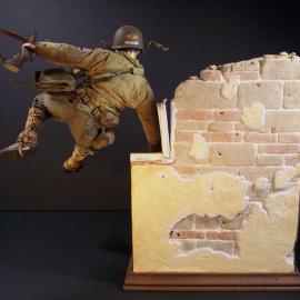 超强的DIY军事模型 让人惊叹