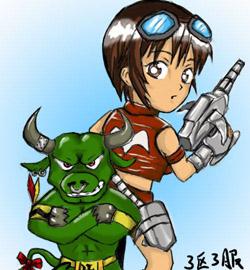 奇迹世界玩家优秀涂鸦作品摘选