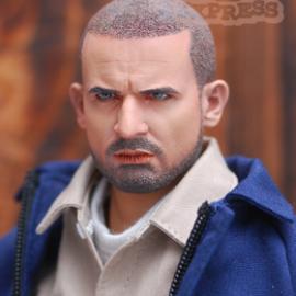 《越狱》12寸超酷人偶