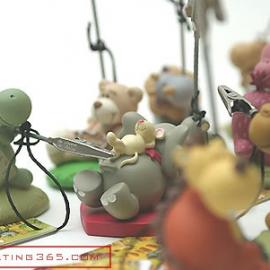 办公桌上的趣味宠物，可爱至极