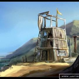 法国设计师arnaud caubel CG作品推荐[一]