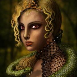 Jeffrey de Guzi CG绘画作品推荐