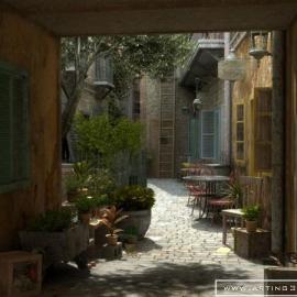 美国设计师Jason Godbey三维场景设计欣赏