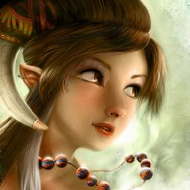 法国魔幻风潮CG欣赏