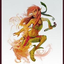 美国Eva Dennis CG插画推荐