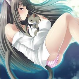 《猫的公主》CG美图